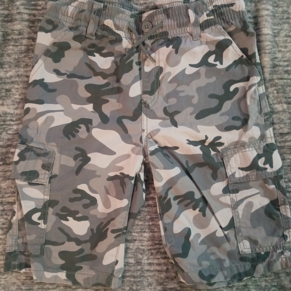 Cargo shorts for boys
